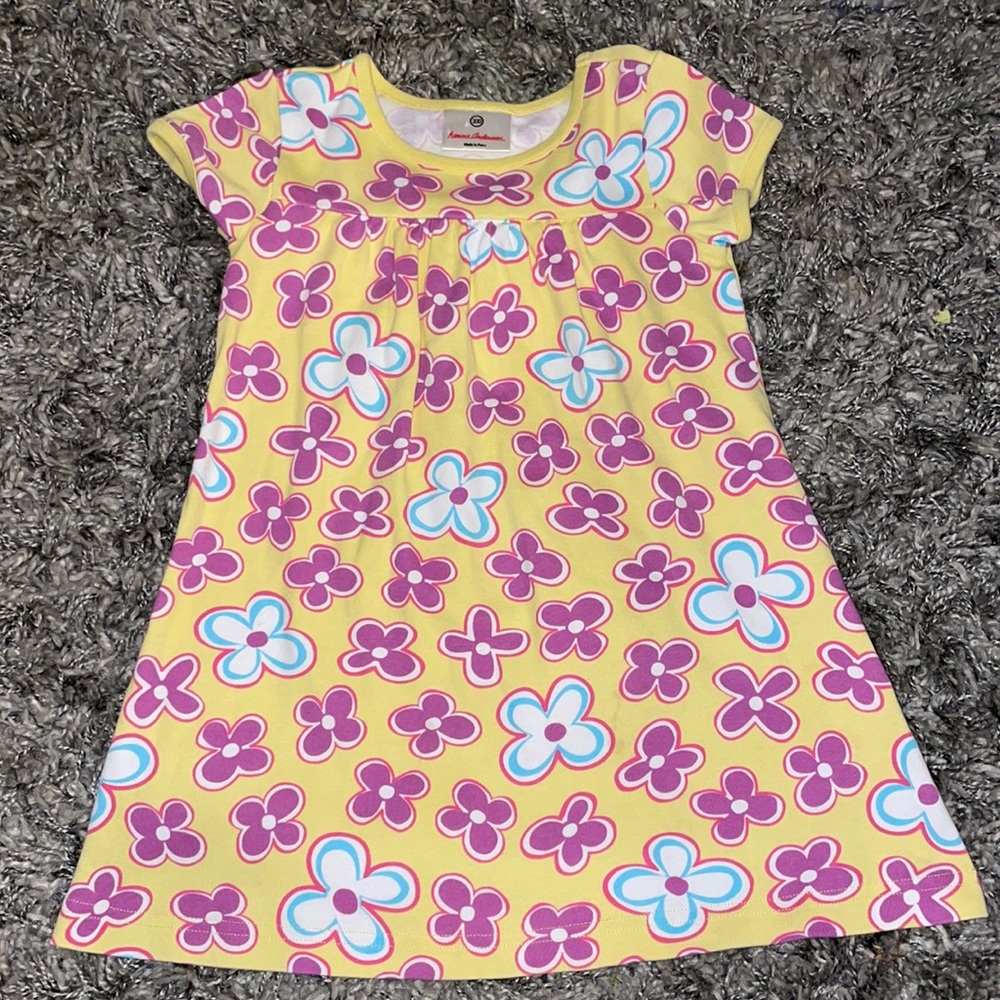 💐Yellow floral dress